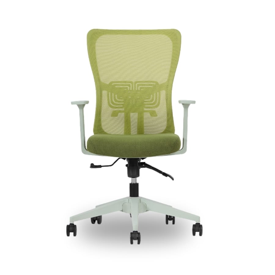lumar yeşil fileli çalışma ve toplantı koltuğu 03