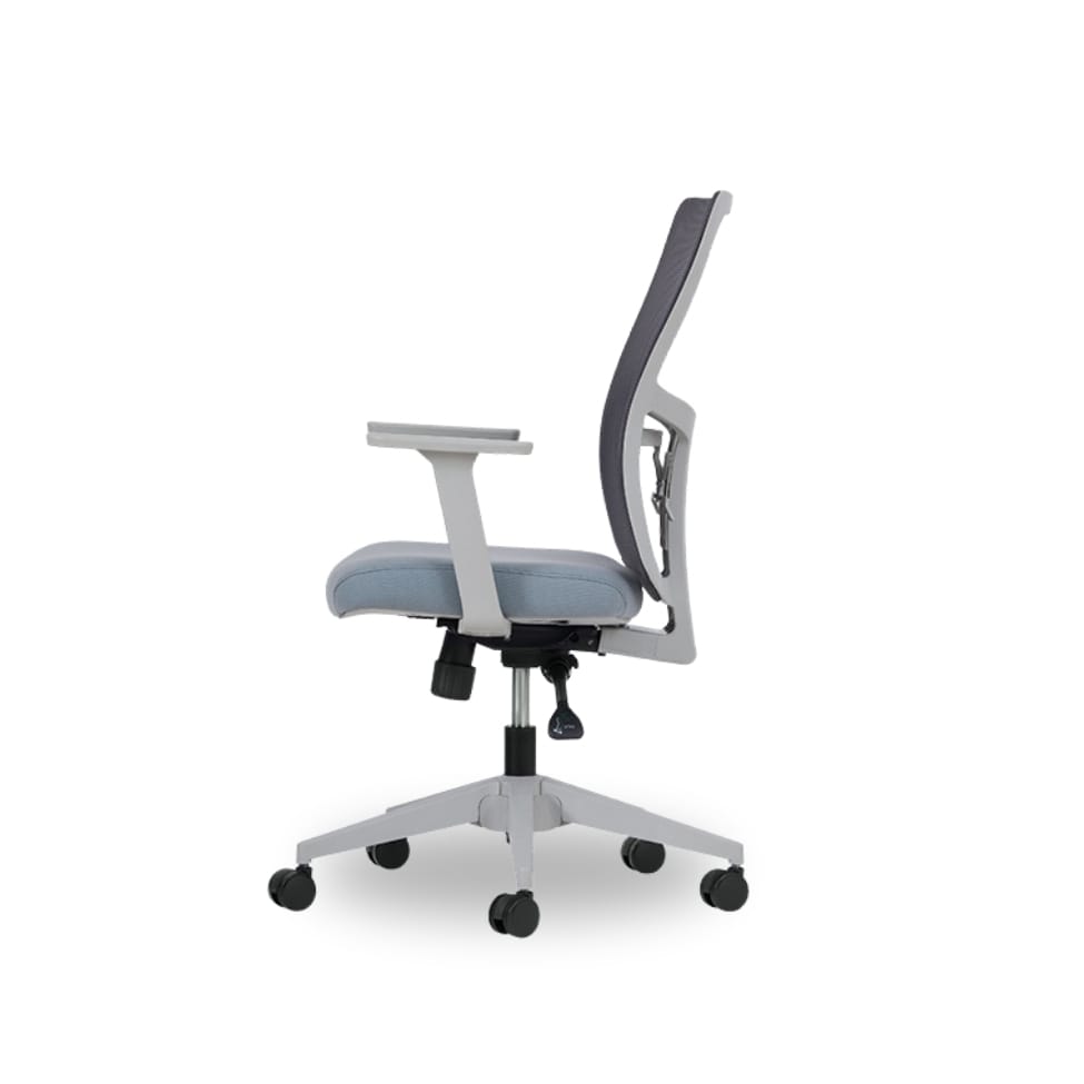 lumbar gri fileli çalışma ve tplantı koltuğu 02