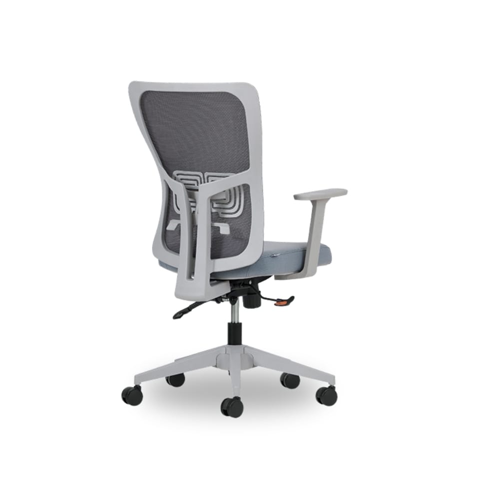 lumbar gri fileli çalışma ve tplantı koltuğu 04