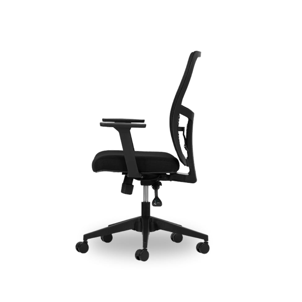 lumbar siyah fileli çalışma ve toplantı koltuğu 03