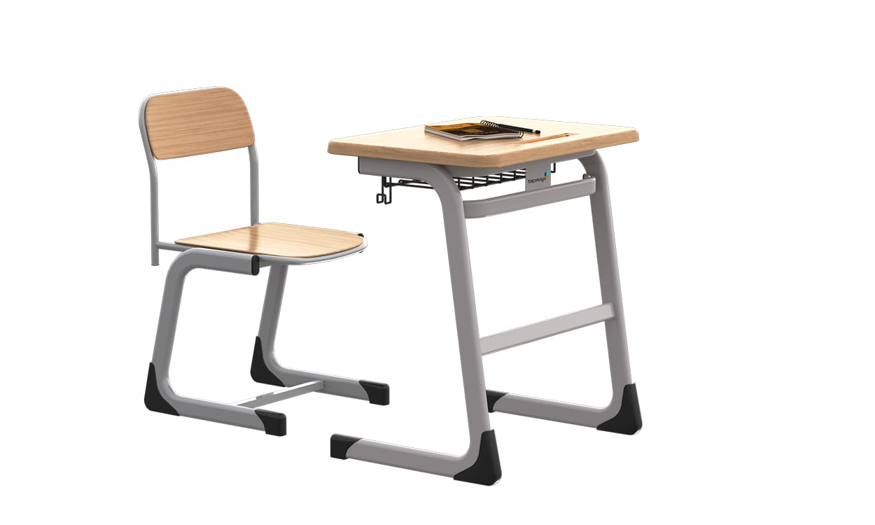 Leman Önü Açık Tekli Okul Sırası