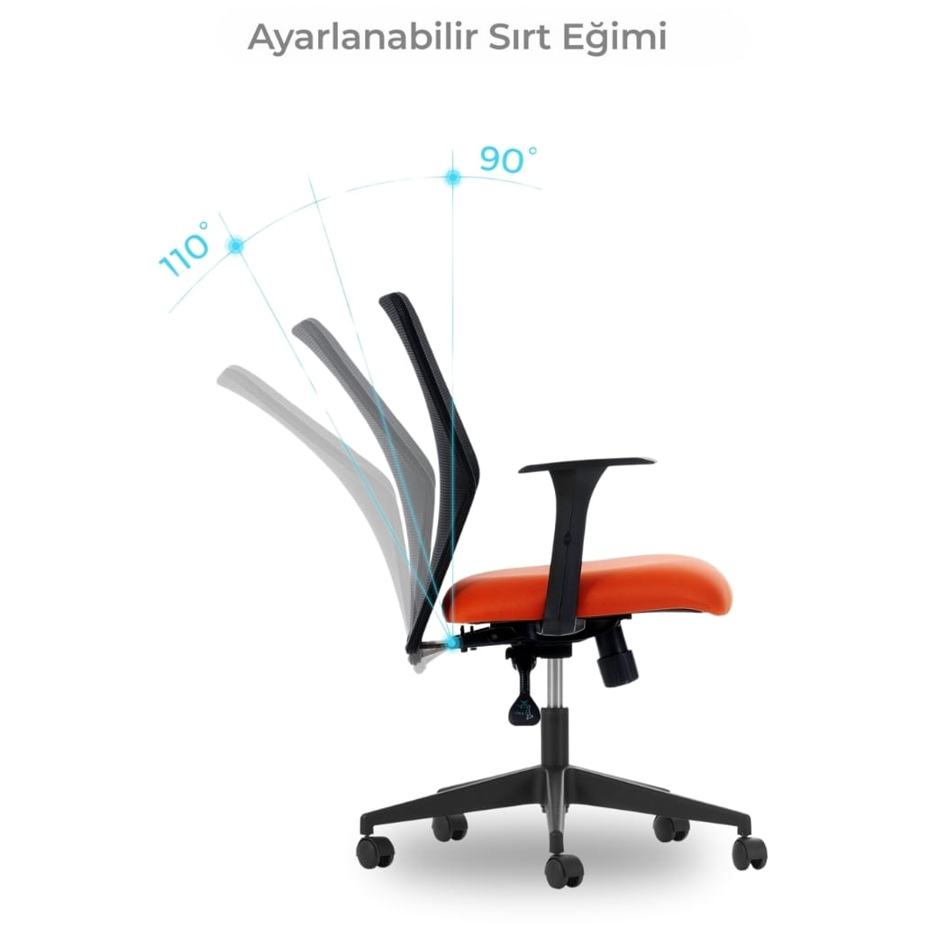 zeno çalışma ve toplantı koltuğu 4